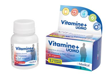 ND Vitamine+ Uomo 30 compresse