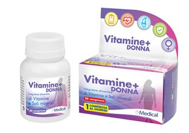 ND Vitamine+ Donna 30 compresse