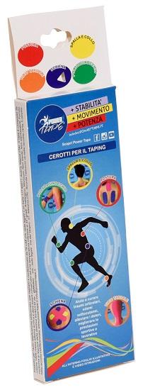 Power Power Tape Schiena