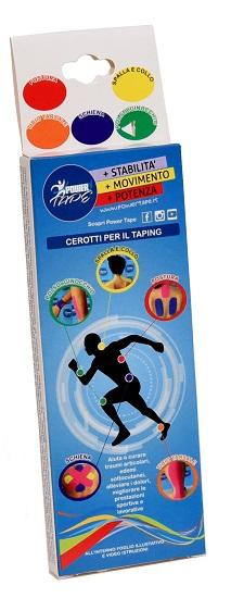 Power Power Tape Polso E Ginocchio