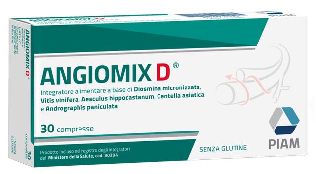 ND Angiomix D 30 compresse