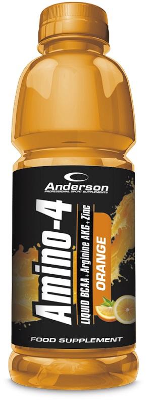 ND Anderson Amino 4 Bcaa Orange