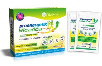 ND Proenergetik Ricarica 12 bustine