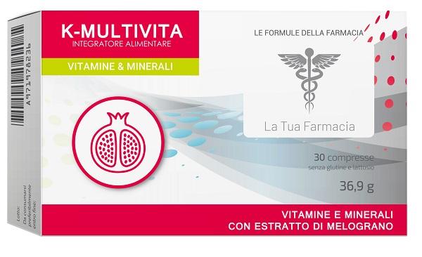 ND LABO24 K-multivita 30 compresse
