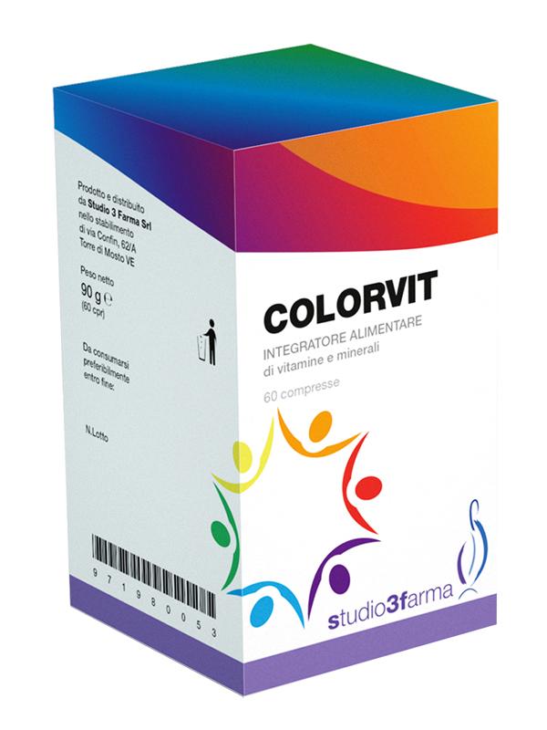ND Colorvit 60 compresse