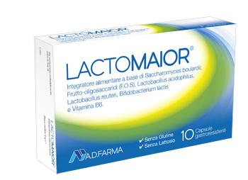 ND Lactomaior 10 capsule Acidoresist