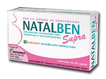 ND Natalben Supra 30 capsule Molli