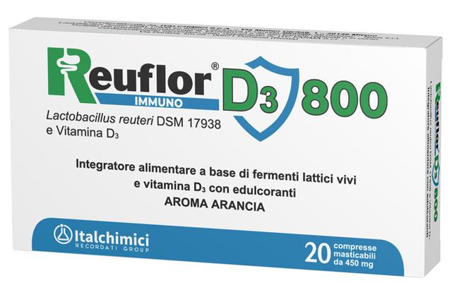 ND Reuflor D3 800 20 compresse Mastic