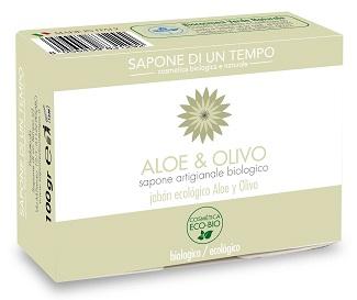 Sapone Di Un Tempo Sapone Bio Aloe&olivo 100 g