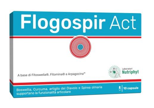 ND Flogospir Act 10 capsule