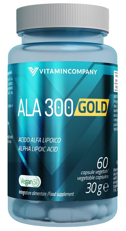 ND Ala Gold 300 mg 60 capsule