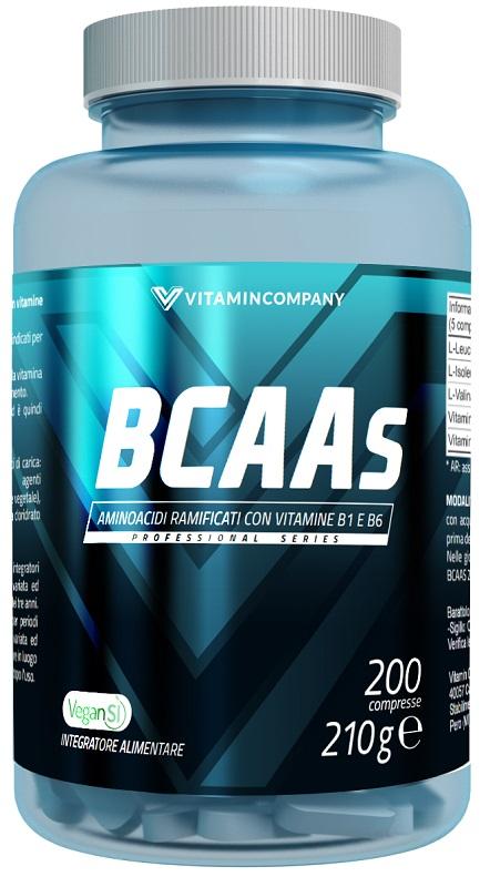 ND Bcaa's 200 compresse