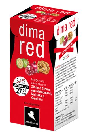 ND Dima Red Metabolami 60 compresse