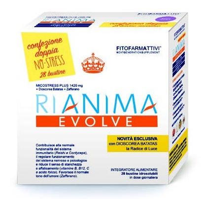 ND Rianima Evolve Dualpack 28 bustine