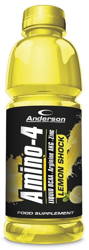 ND Anderson Amino 4 Bcaa Lemon