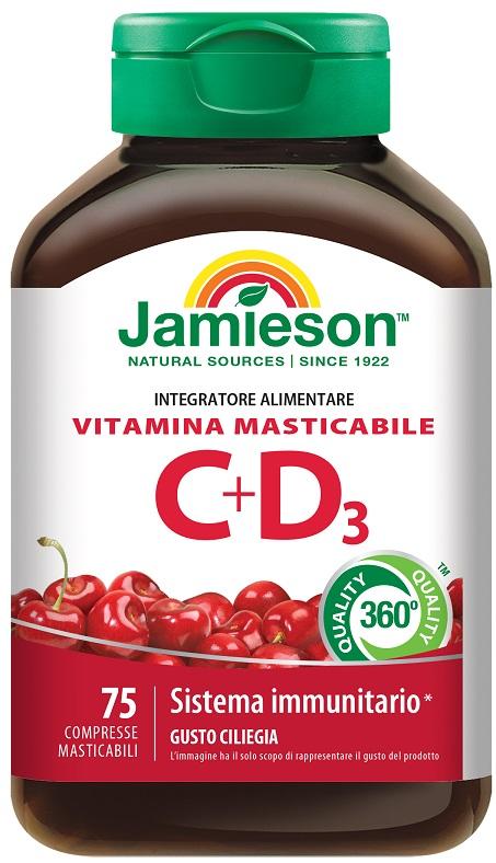 ND Jamieson Vitamina C500+D 75 compresse