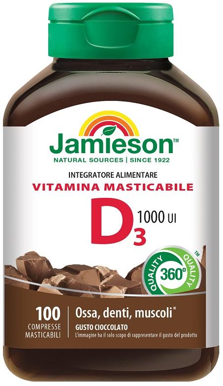 ND Jamieson Vitamina D1000 100 compresse