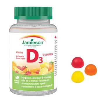 0854 JAMIESON VITAMINA D GUM 60CARA