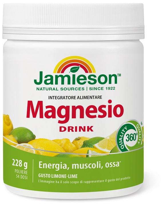 0854 Jamieson Magnesio Drink 228 g