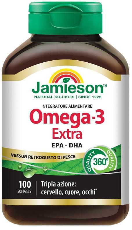 0854 JAMIESON OMEGA 3 EXTRA 100PRL