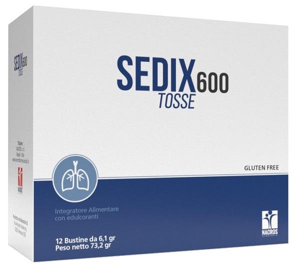 ND Sedix 600 Tosse 12 bustine
