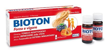 6399 Bioton Ginseng Forza Vig 14 flacone