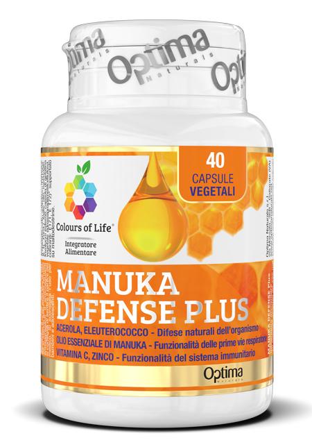 ND Manuka Defense 40 capsule Colours