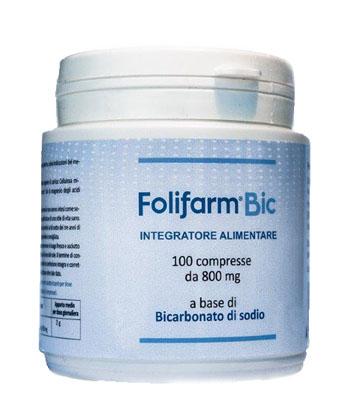 ND Folifarm Bic 100 compresse