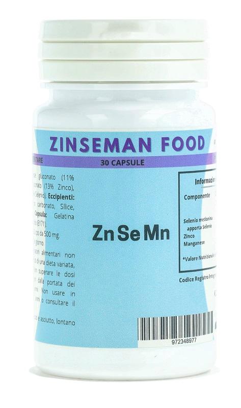 ND Zinseman Food 30 capsule