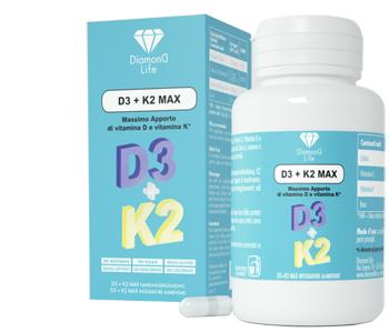 ND D3+K2 60 capsule Veg