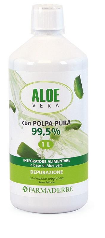 ND Aloe Vera Succo Polpa Pura 1 ml