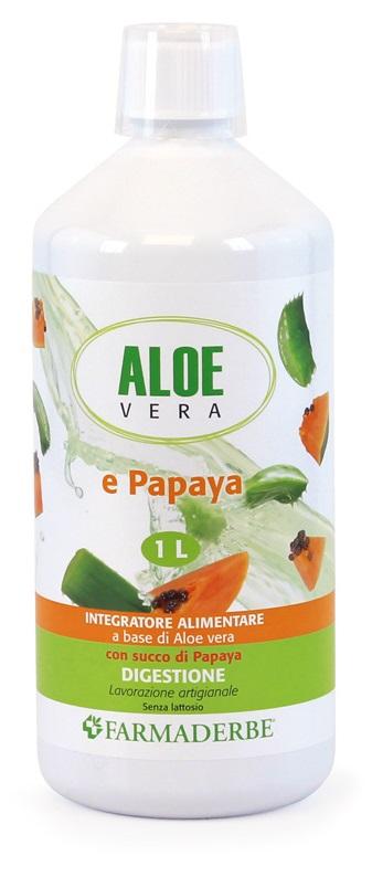 ND Aloe Vera Succo E Papaya 1 l