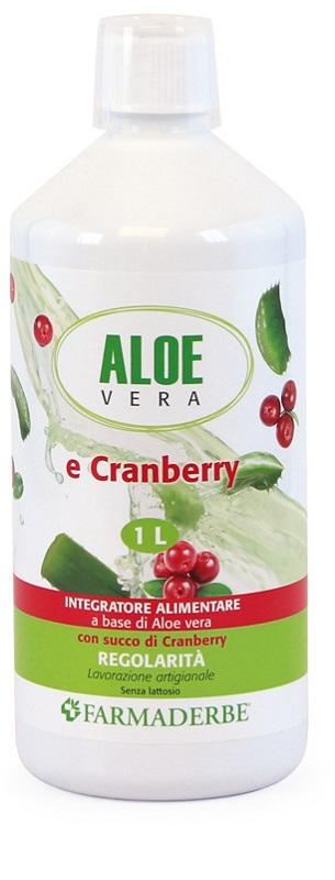 ND Aloe Vera Succo/cranberry 1 l