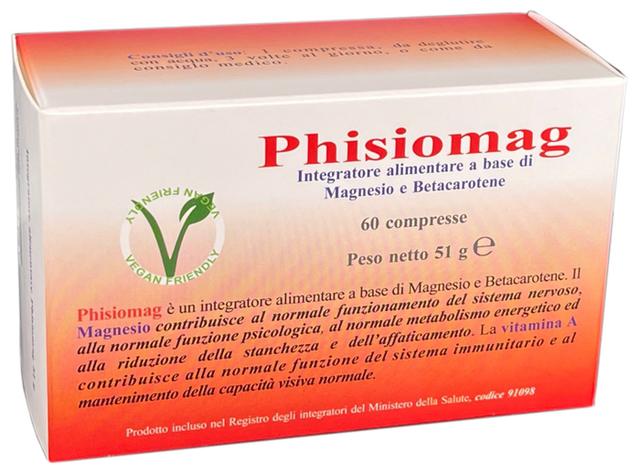 ND Phisiomag 60 compresse