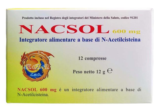 ND Nacsol 12 compresse