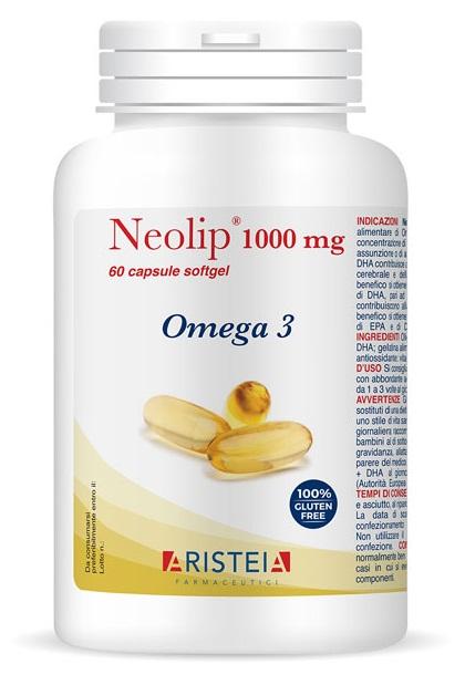 ND Neolip 1000 mg 60 capsule Softgel