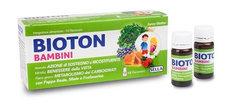 ND Bioton Bambini Nuovo 14 flacone