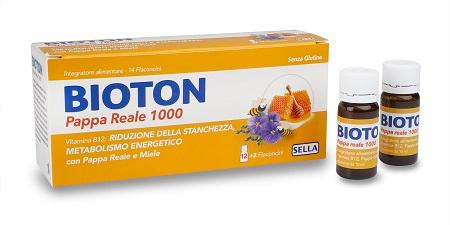 ND Bioton Pappa Reale 1000 14 flacone