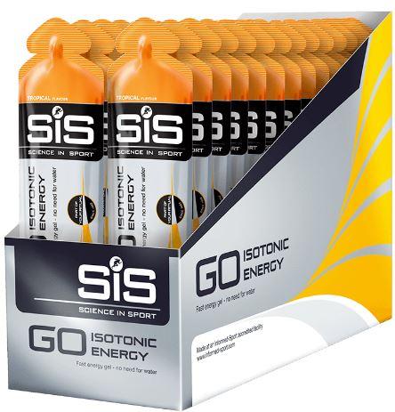 ND Sis Gel Go Isotonico TROPI30PZ