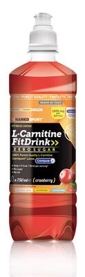 ND L-carnitine Fit Drink Cranberr