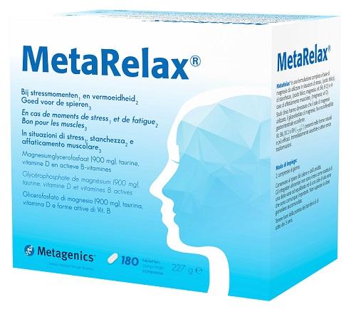 ND Metarelax 180 compresse