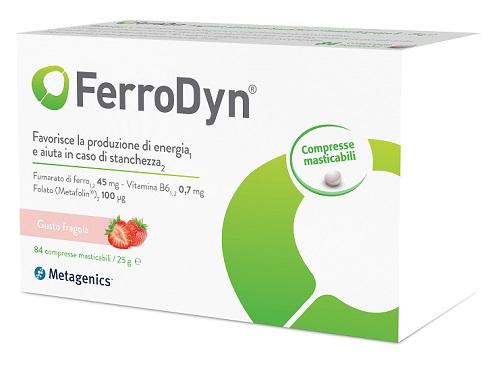 ND Ferrodyn 84 compresse Masticabili