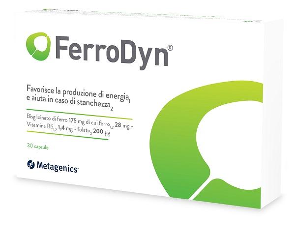 ND Ferrodyn 30 capsule