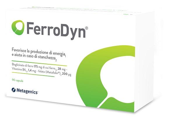 ND Ferrodyn 90 capsule