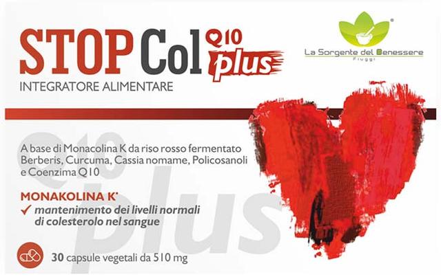 ND Stopcol Q10 Plus 30 capsule