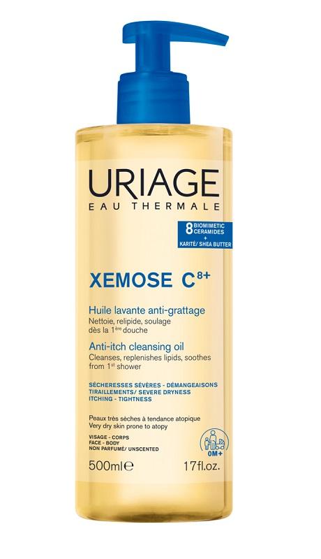 Uriage Dermatolog Xemose C8+ Olio Det 500 ml