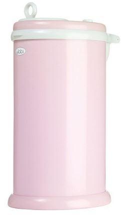 279H UBBI BIDONE PANNOLINI ROSA CH