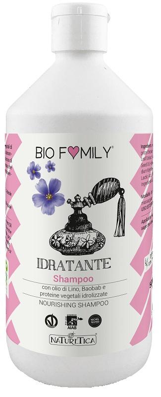 Naturetica Shampo Idratante 500 ml