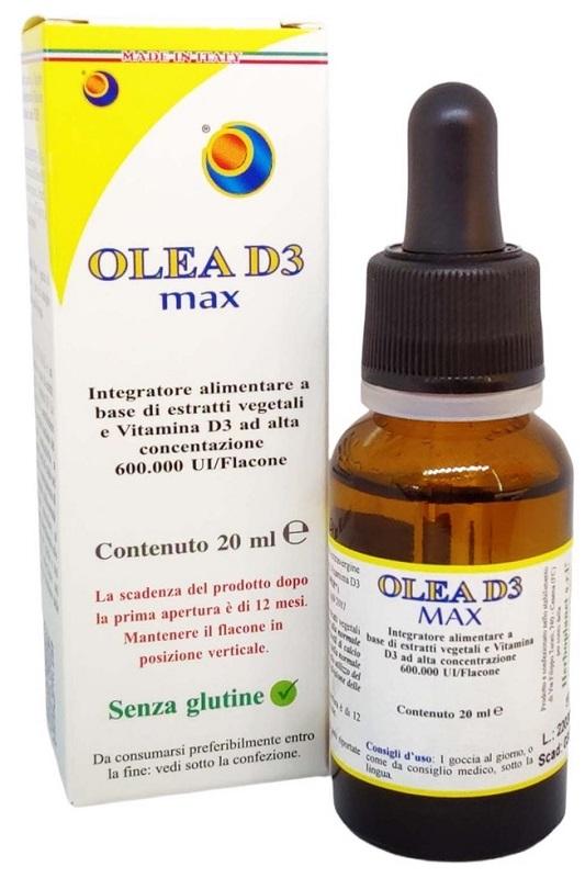 ND Olea D3 Max Gocce 20 ml