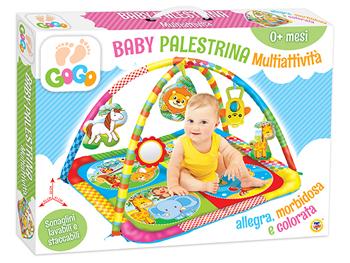 856G BABY PALESTRINA ANIMALI BUFFI